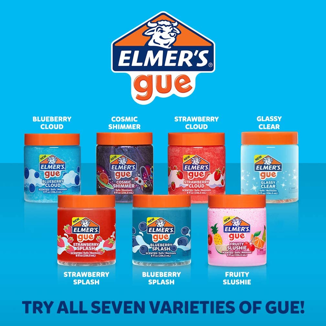 Elmer's Gue Premade Slime 8oz